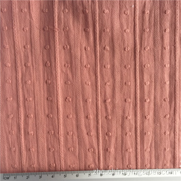StockLot Jacquard编织Dobby 100％纯棉布面料